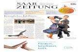 Saarzeitung, Ausgabe Regionalverband, 16.02.2016