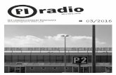 Piradio Programm #03 2016
