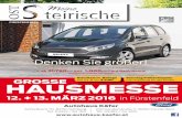 Sonderausgabe Hausmesse Autohaus Käfer-Fürstenfeld 2016
