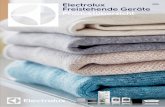 Electrolux Freistehende Geräte 2016: Produkteübersicht (2/2)