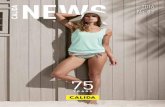 CALIDA Newspaper Frühjahr/Sommer 2016 Ausgabe 02 DE