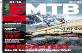 EMTB - Das Magazin für E-Mountainbiker