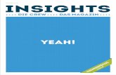 Insights +++ Die Crew +++ Themenspecial Kalkhoff +++ Ausgabe 2016