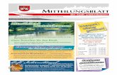 Mitteilungsblatt 05 2016