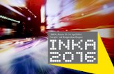 Veranstaltungsbroschüre: Das "INKA“-Forum" 2016