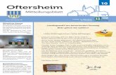 2016-10 Mitteilungsblatt - Gemeinde Oftersheim