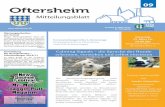 2016-09 Mitteilungsblatt - Gemeinde Oftersheim