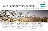 Amtsblatt Thalheim - 02 März 2016