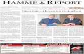 Hamme Report vom 16.03.2016