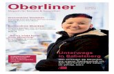 Oberliner – Magazin für Soziales & Gesundheit