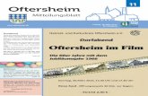 2016-11 Mitteilungsblatt - Gemeinde Oftersheim