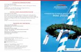 Veranstaltungen Seniorenbüro Mai 2016