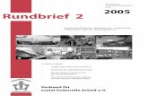 Rundbrief 2-2005