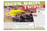 Berliner Tiere Nr. 25, Ausgabe 1/2016