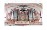 Eberhardt/Klais-Orgel der Liebfrauenkirche Oberwesel (Foto und Disposition)