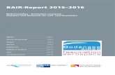 BAIR-Report 2015–2016