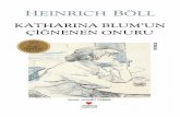 Heinrich Böll - Katharina Blum'un Çiğnenen Onuru