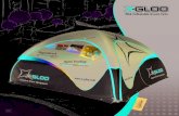 X-GLOO Inflatable Event Tent - 2016 Flyer - Deutsch