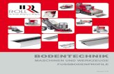 ROLL Bodentechnik komplett 2016_DE