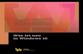 Leseprobe Was ist neu in Windows 10