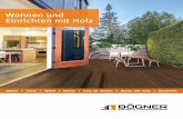 Bögner - Wohnen und Einrichten mit Holz