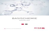 Basischemie katalog - ECSA Chemicals AG