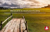 Golfprodukte - PowaKaddy, GolfBuddy und Highlights 2016!