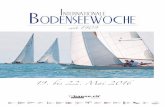 Eventmagazin Internationale Bodenseewoche 2016