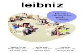 leibniz # 1/2016: Gemeinschaft