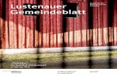 Gemeindeblatt 17 2016