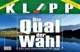 Steiermarkmagazin KLIPP April/Mai 2016
