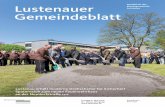 Gemeindeblatt 18 2016