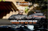Harley-Davidson Spring Sale (German)