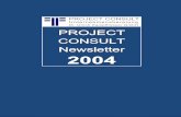 [DE] PROJECT CONSULT Newsletter 2004 | PROJECT CONSULT Unternehmensberatung GmbH