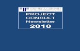 [DE] PROJECT CONSULT Newsletter 2010 | PROJECT CONSULT Unternehmensberatung GmbH