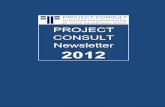 [DE] PROJECT CONSULT Newsletter 2012 | PROJECT CONSULT Unternehmensberatung GmbH