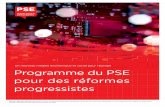 Brochure Progressive Reforms (French)