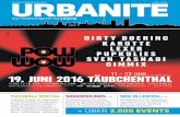 URBANITE - Stadtmagazin Leipzig | Juni 2016