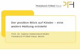 Der positive Blick auf Kinder | 20.5.2016 | Prof. Sabine Hebenstreit-Müller
