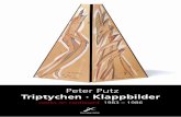 Peter Putz: Triptychen · Klappbilder 1983 – 1986