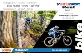 Intersport Val Gardena Bike Catalogue 2016