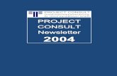 [DE] PROJECT CONSULT Newsletter 2004 | Dr. Ulrich Kampffmeyer | Hamburg | Kompletter Jahrgang 2004
