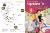 2-Jahres Ausbildung Yogalehrer/in ab Januar 2017