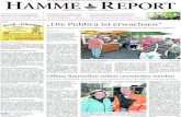 Hamme Report vom 05.06.2016
