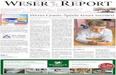 Weser Report - Huchting Stuhr Brinkum vom 05.06.2016