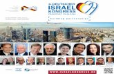 Einladung zum 4. Deutschen Israelkongress 19.06.2016