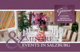 Seminare und Events in Salzburg