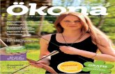 Ökona - das Magazin für natürliche Lebensart: Ausgabe Sommer 2016