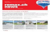 RE/MAX  News Zuerichsee Sommer 2016