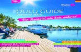 Oulu Guide, Sommer 2016, German